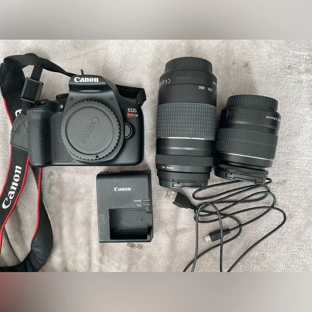 CANON EOS REBEL T6